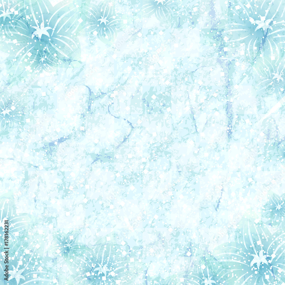 Fototapeta premium キキョウ 桔梗 背景 素材