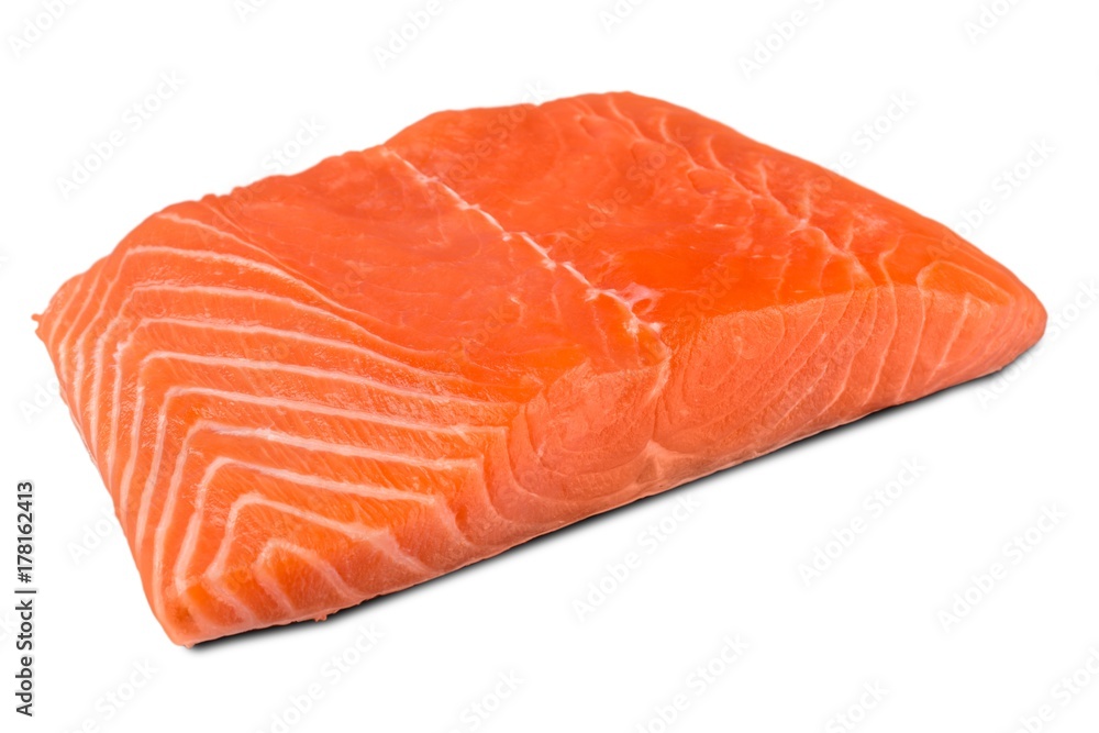 Salmon. Salmon.