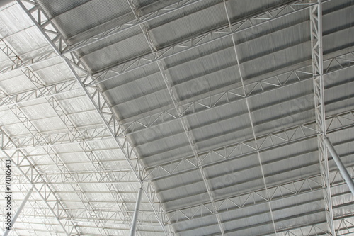 Wallpaper Mural Roof Dome construtction, canvas and metal sheet Torontodigital.ca