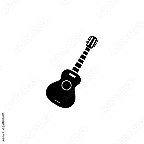 acoustic guitar icon