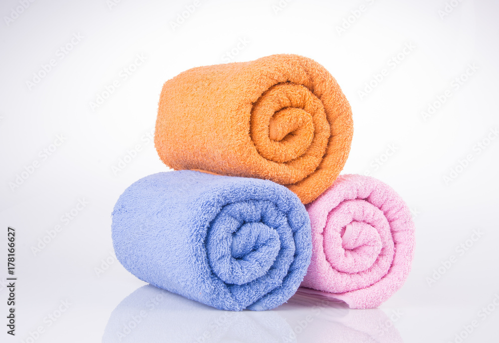 towel. towel on a background towel. towel on a background