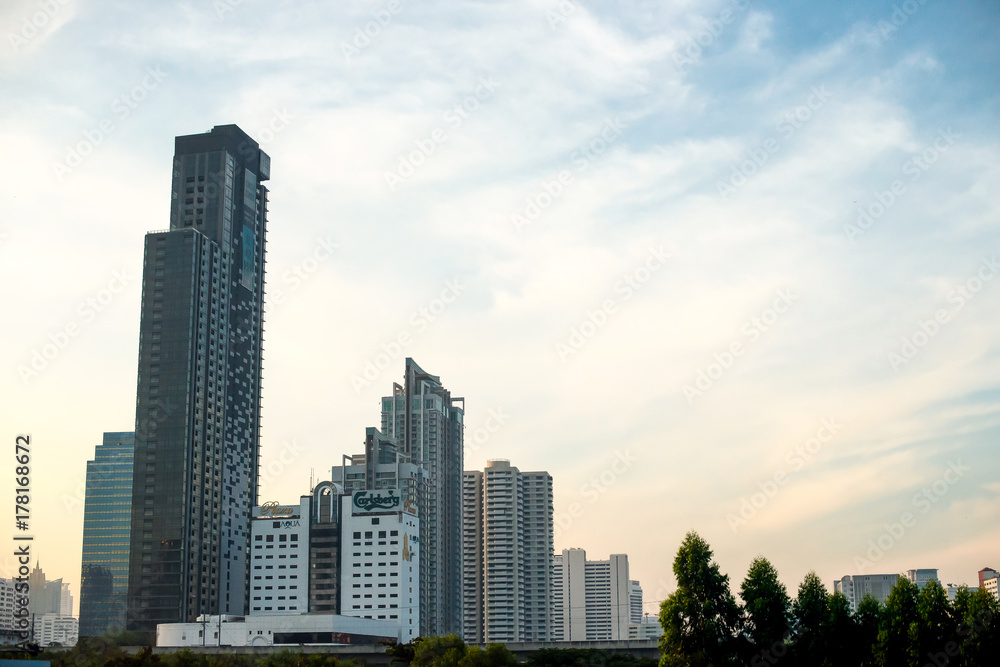 Fototapeta premium metropolis of Bangkok