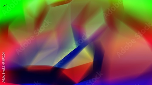 multi coloured abstract background