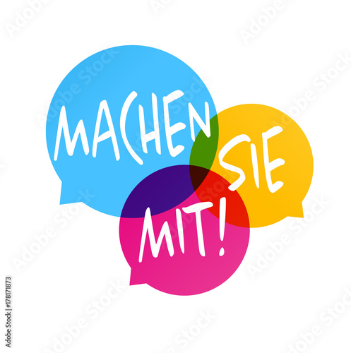 Machen Sie mit !