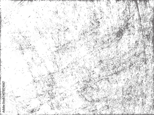 Scratch grunge urban background.Texture vector. Grunge effect , older texture, abstract, splattered , dirty poster. © artemisia1508