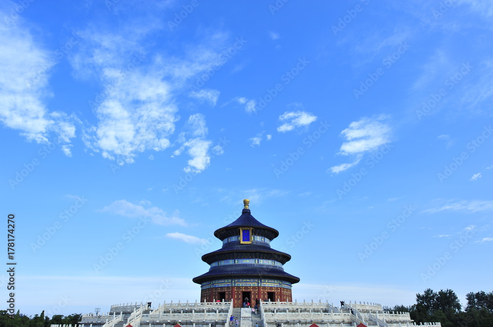 The temple of heaven park The temple of heaven park