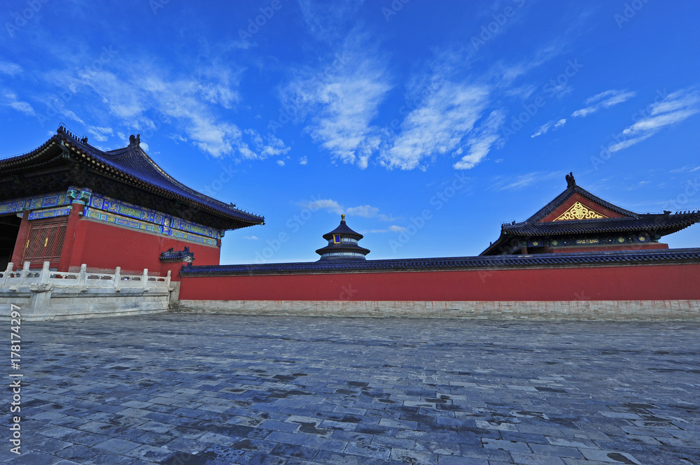 Obraz premium The temple of heaven park