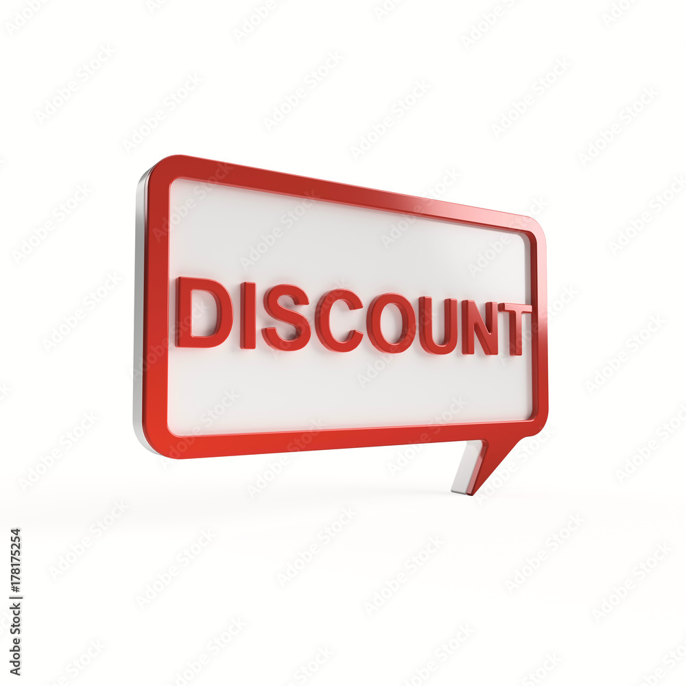 Discount sign icon. Special offer symbol. Discount sign icon. Special offer symbol.