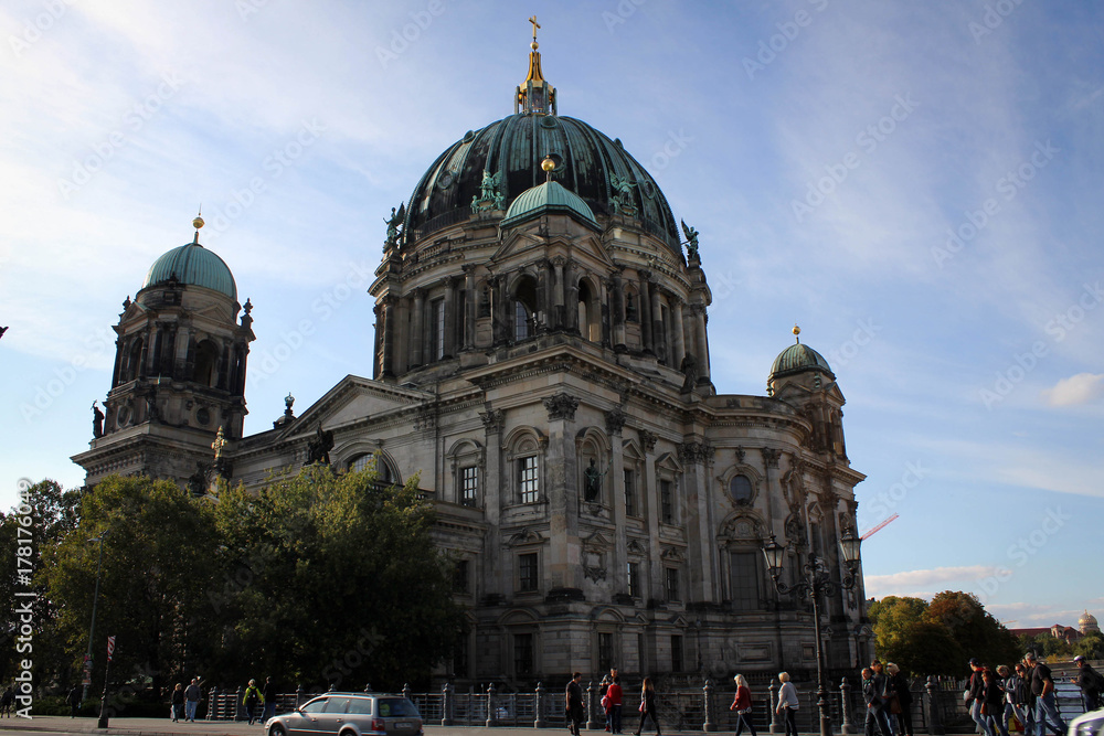 Berlin Cathedral view, Germany