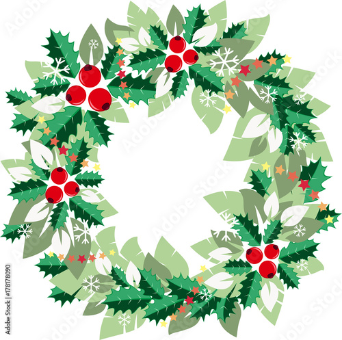 Christmas wreath