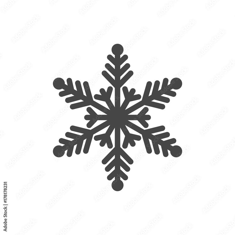 Snowflake icon Snowflake icon