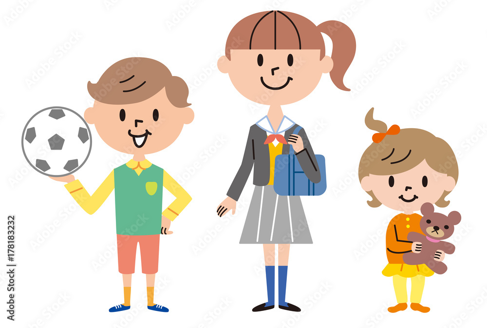 子供たち きょうだい 子供たち きょうだい