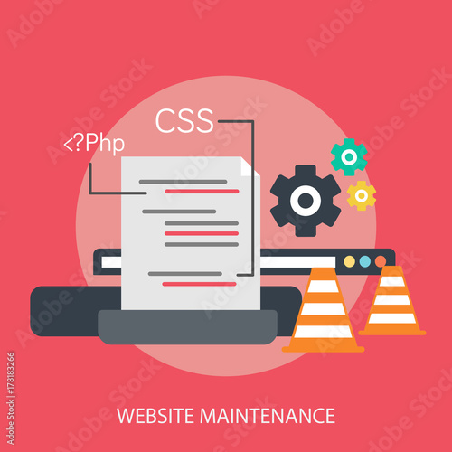 Website Maintenance Conceptual Desgn