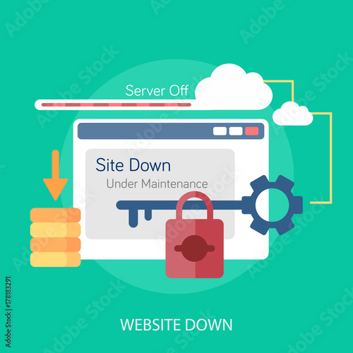 Website Down Conceptual Desgn