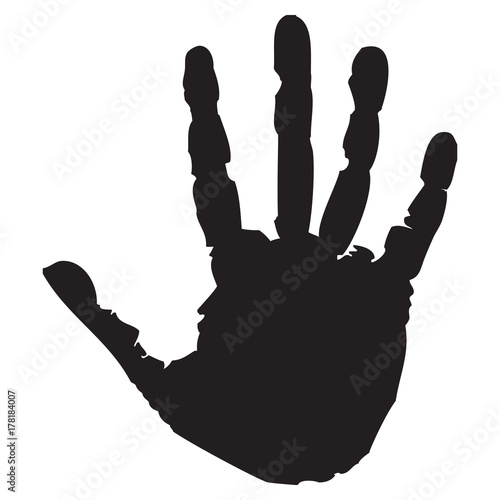 Hand print