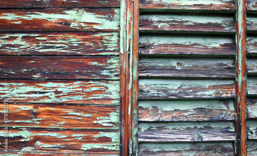 absrtact background with old wooden wall photo