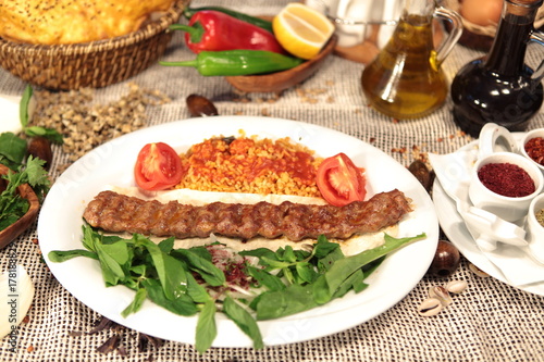 Adana kebap