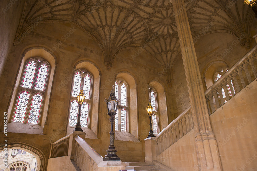 Fototapeta premium クライスト・チャーチ・カレッジ