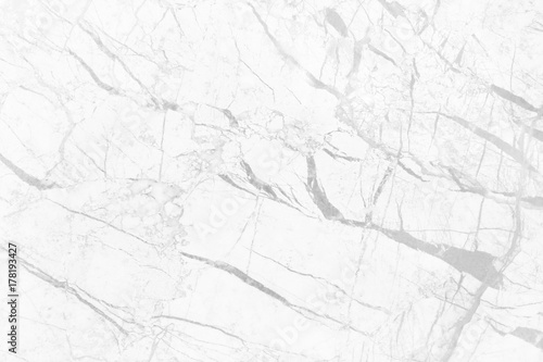 White marble texture in natural pattern with high resolution for background and design art work. White stone floor.