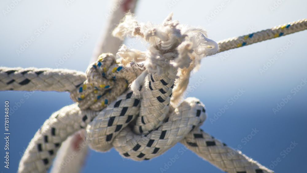 Fototapeta premium Sailing knot
