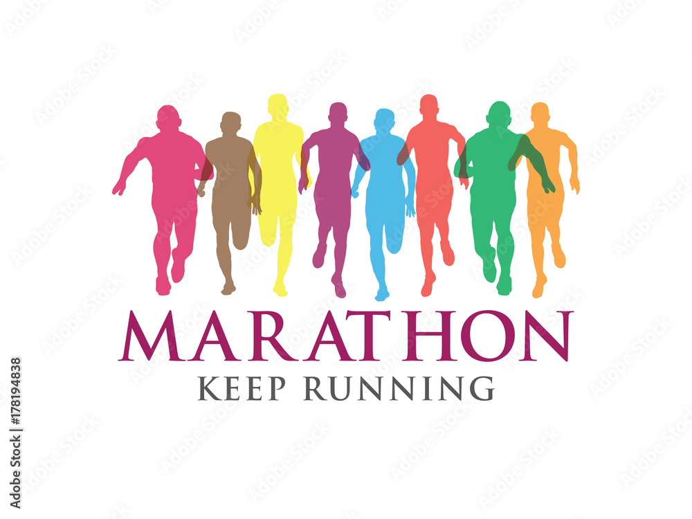 marathon unity in diversity illustration marathon unity in diversity illustration