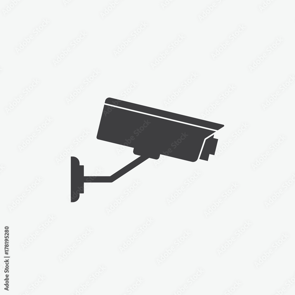 Closed-circuit Television Icon Closed-circuit Television Icon