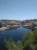 Crete, sea, town, 