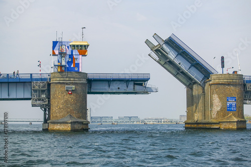 Photos Hebebruecke in aalborg am lymfjord in daenemark
