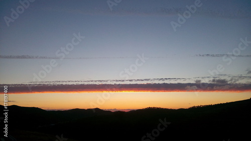 Wallpaper Mural Pôr do sol Torontodigital.ca