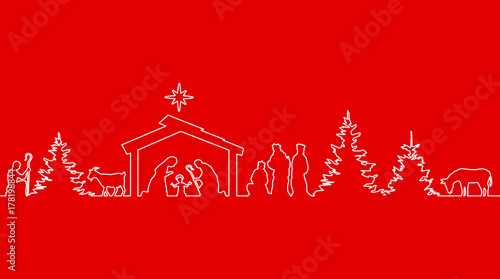 Weihnachtsgeschichte Krippenspiel
