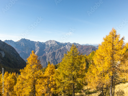 Autumn mountain landscape, Italy © Tommaso Lizzul
