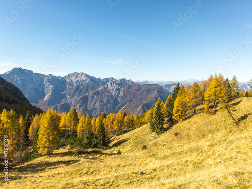 Autumn mountain landscape, Italy © Tommaso Lizzul