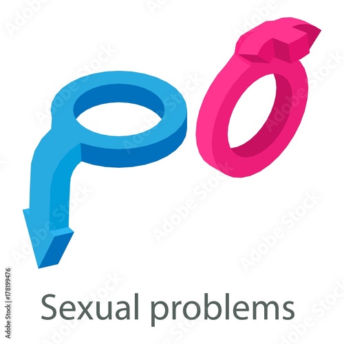 Bicycle icon, isometric style