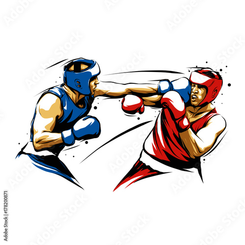 boxing action 4