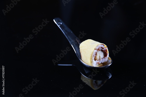 Maki chocolat banane photo