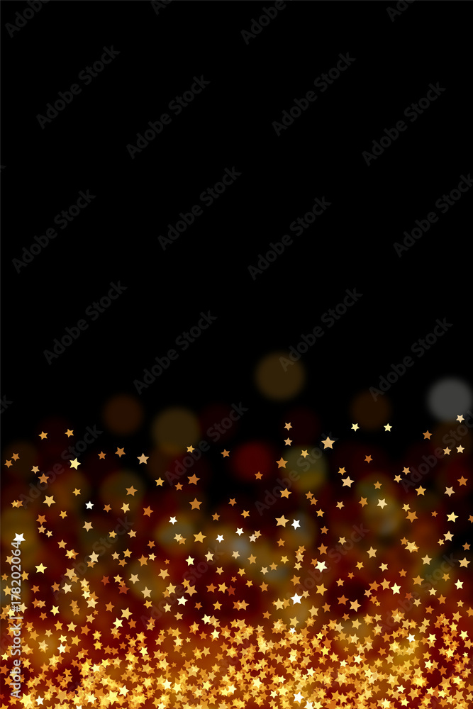 Fotografie Sterne und Bokeh