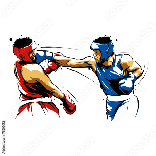 boxing action 1