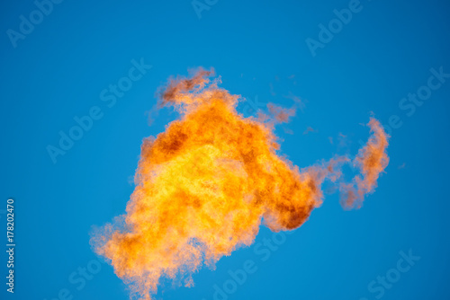 Combustion of associated petroleum gas Associated gas, is a form of natural gas which is found with deposits of petroleum.