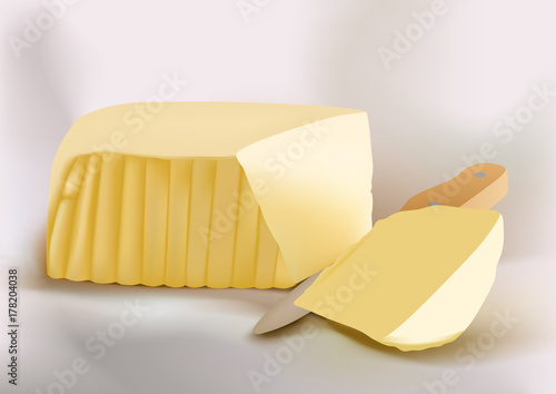 BEURRE - Plaquette