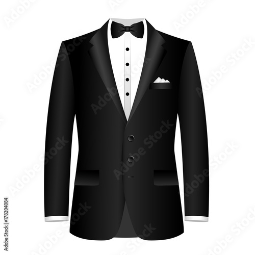 Men's wedding a jacket.