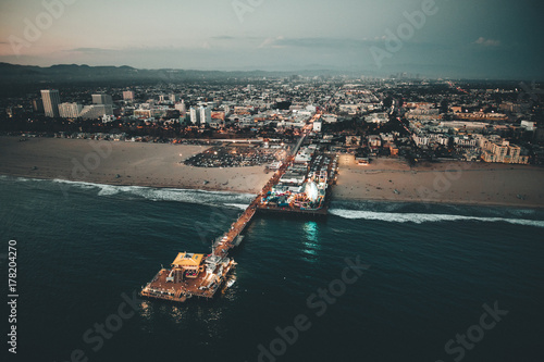 Santa Monica Pier - Los Angeles - California - America - 1