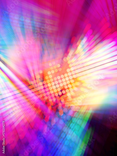 colorful disco background