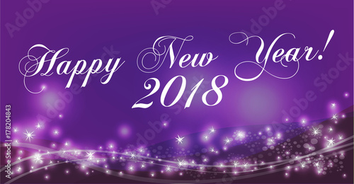 Happy New Year background