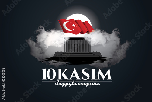 November 10 death day Mustafa Kemal Ataturk
