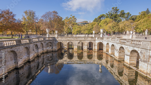 Jardins de la Fontaine - Nîmes