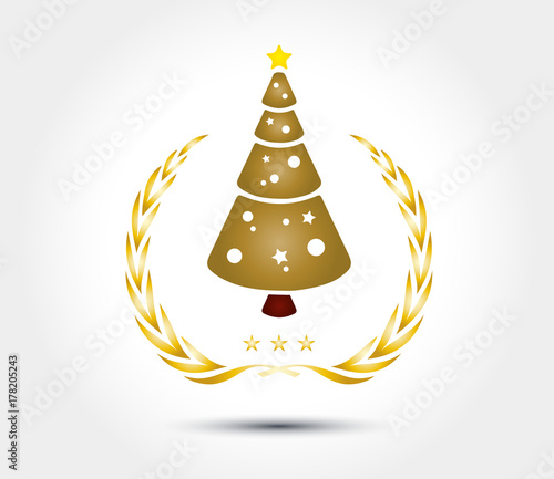 christmas tree design photo