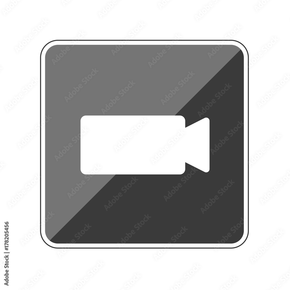 Kamera - Reflektierender App Button Kamera - Reflektierender App Button