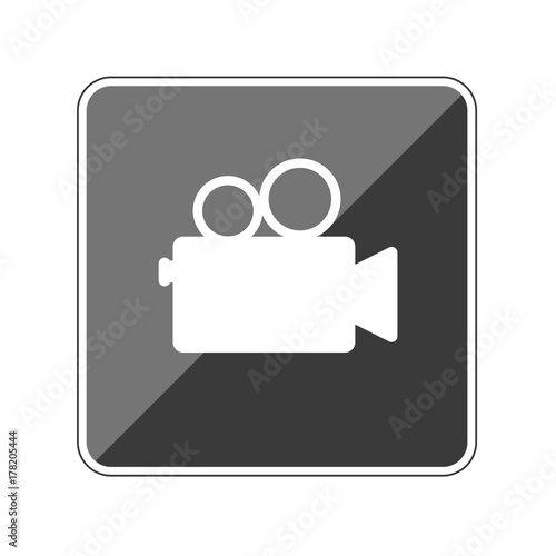 Videokamera - Reflektierender App Button