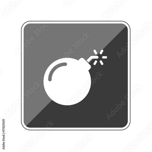 Dynamit - Reflektierender App Button