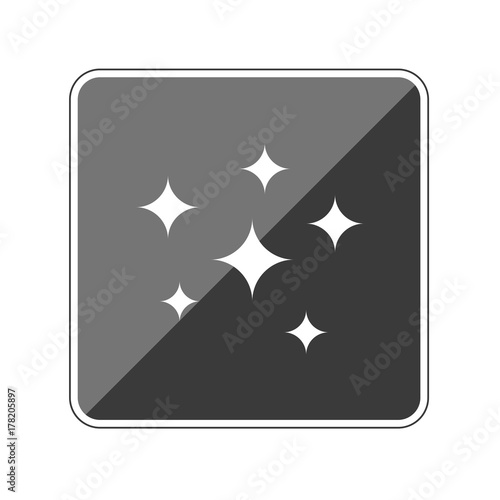 Glitzer - Reflektierender App Button